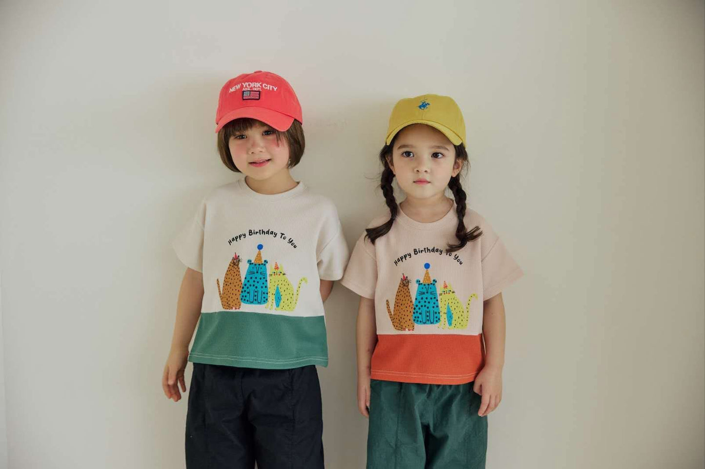 Orangemom happy birthday to you tee (95-140cm)