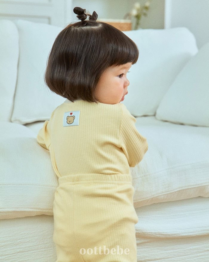 oottbebe butter cream lounge wear (75-120cm)