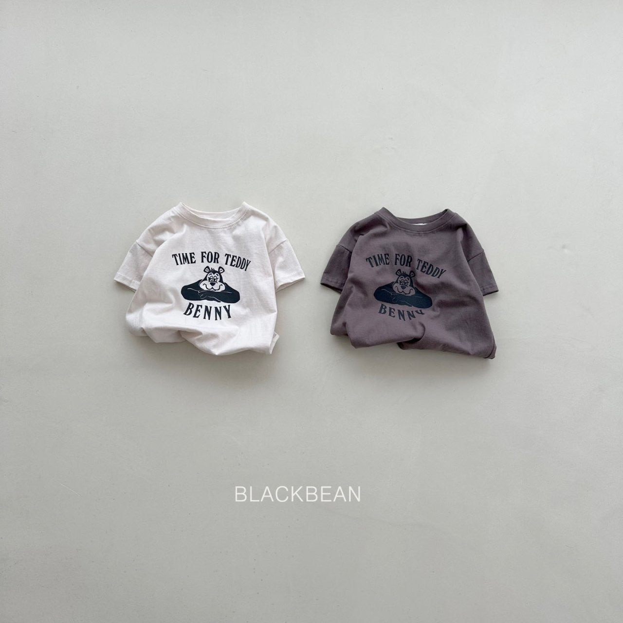 blackbean bear tee (bebe&kids)