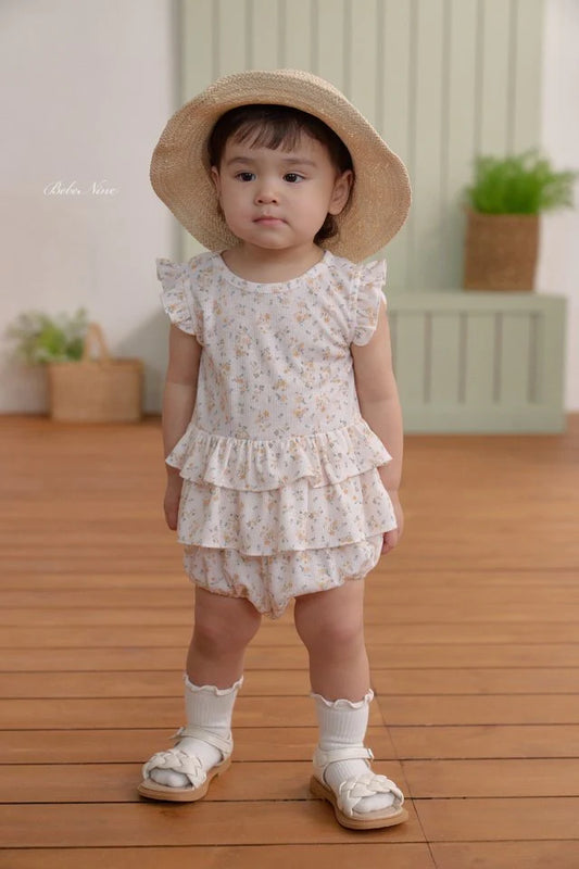 Bebenine Flower Bloomer Set (6-24m)
