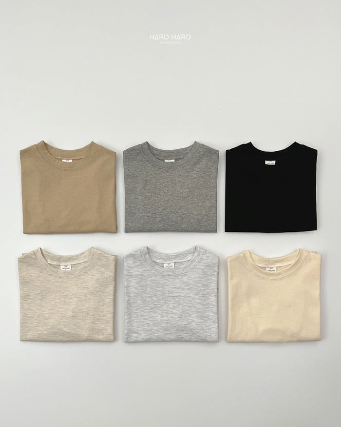 HAROHARO 1+1 Otone Rouge Tee (85-140cm)