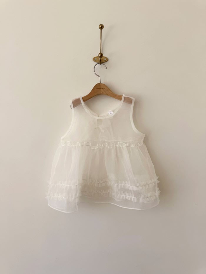 momoann bubble dress (90-125cm)