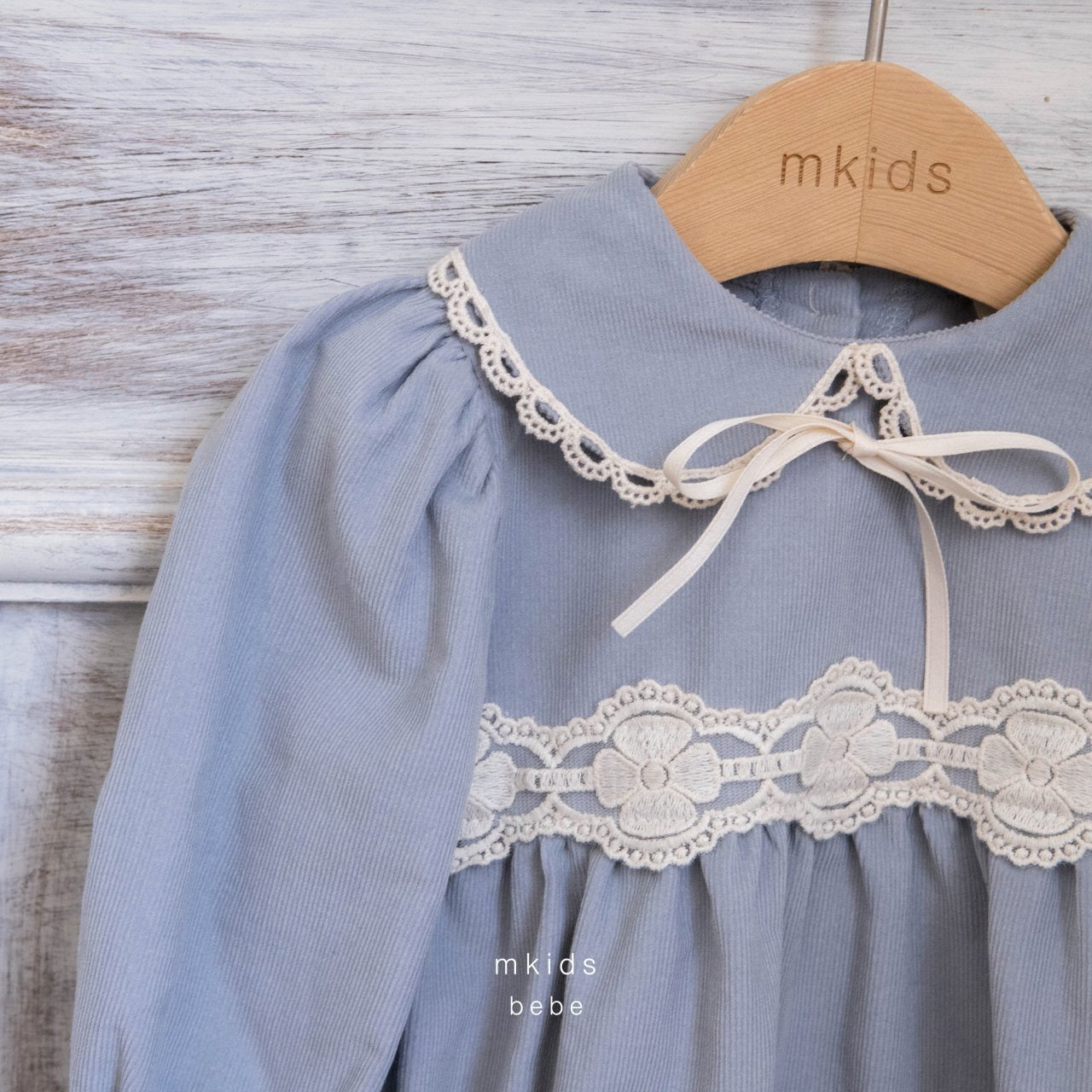mkids ailee lace suit (3-18m)