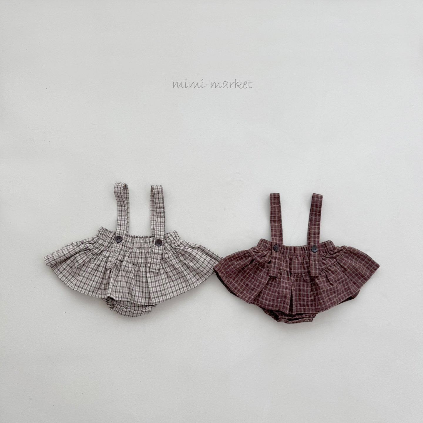 mimi market rona can skirt (Bebe70-85cm)
