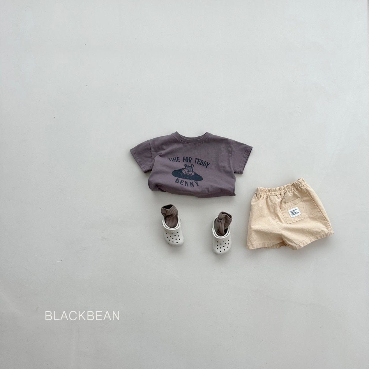 blackbean bear tee (bebe&kids)