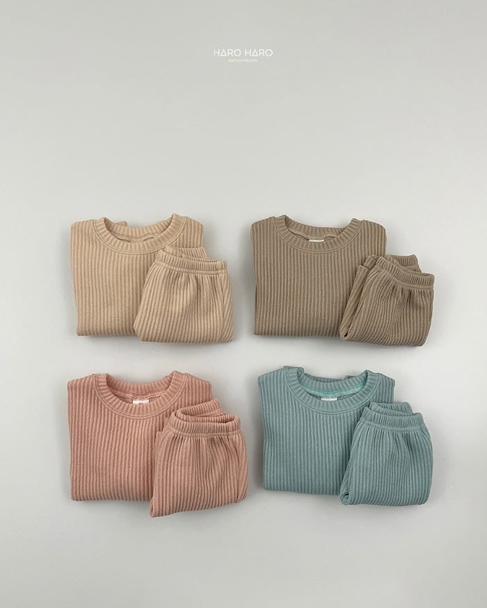 HAROHARO Maple knit set up (85-140cm)