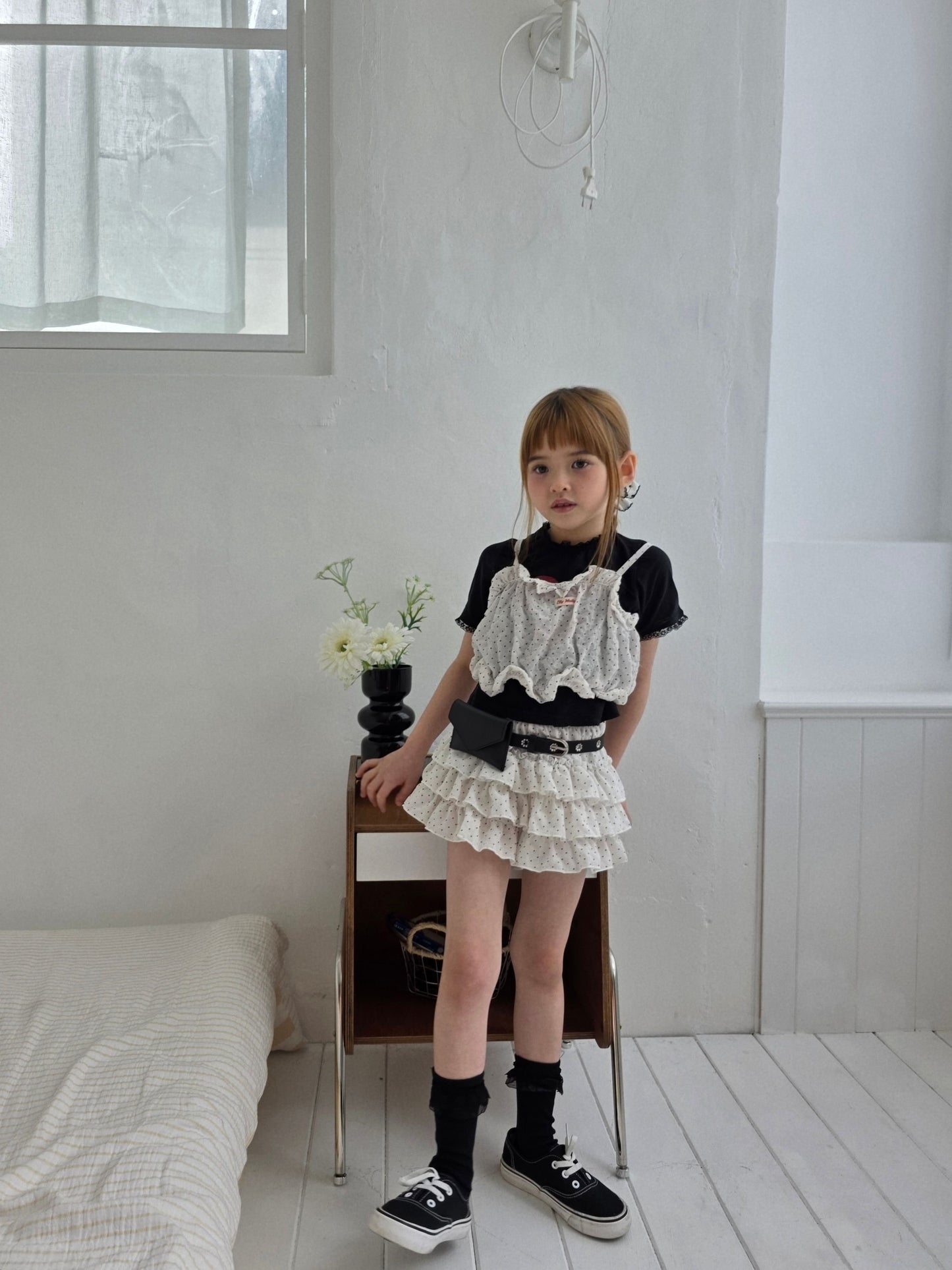 ELLYMOLLY bubble dot bustier (90-145cm)