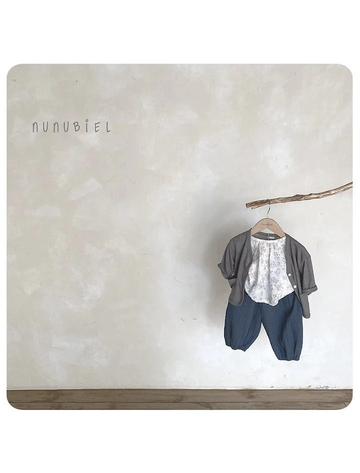Nunubiel blossom blouse (75-120cm)