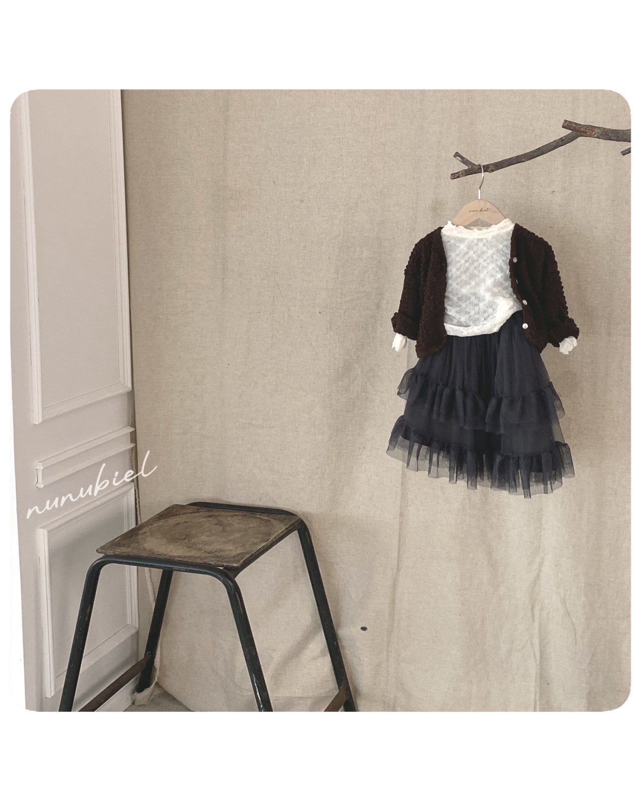 nunubiel wijel cardigan (75-120cm)