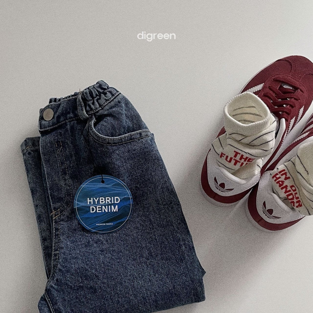 digreen future socks (12-23cm)