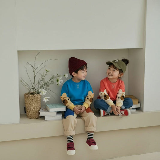 Orangemom 萌熊手袖上衣 (95-140cm)