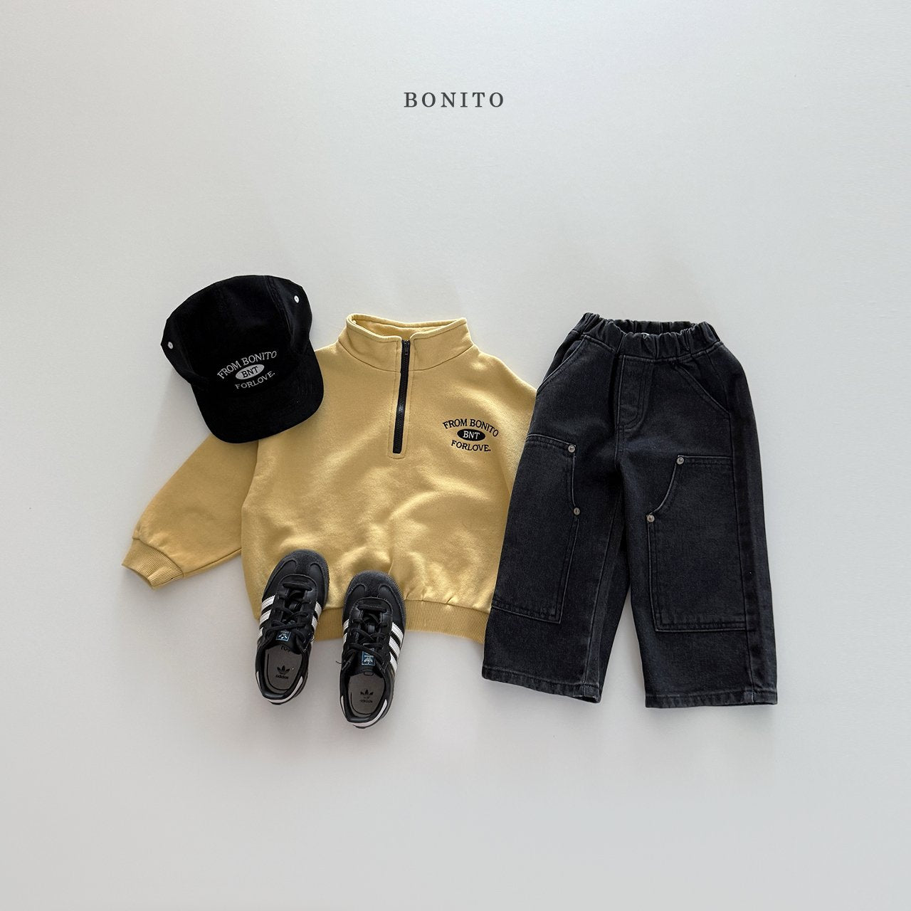 bonito from ban zip up (~80-140cm)