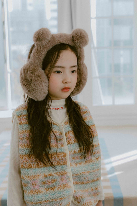 nightbebe fuzzy vest (80-120cm)