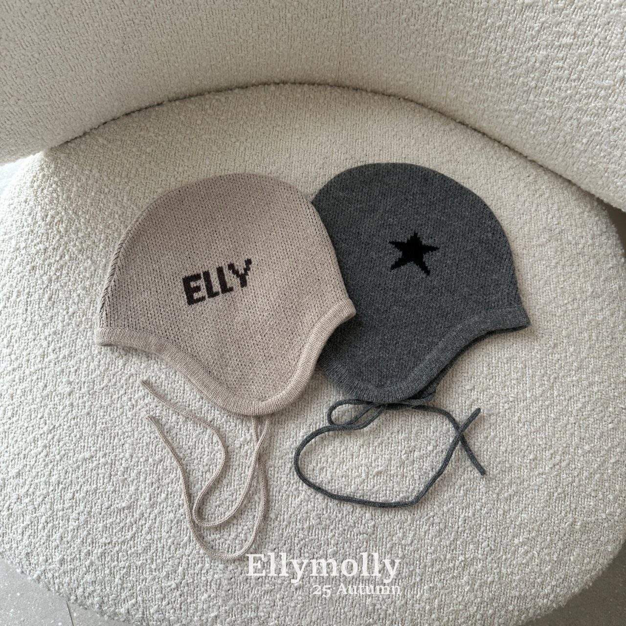 ELLYMOLLY self made knit hat