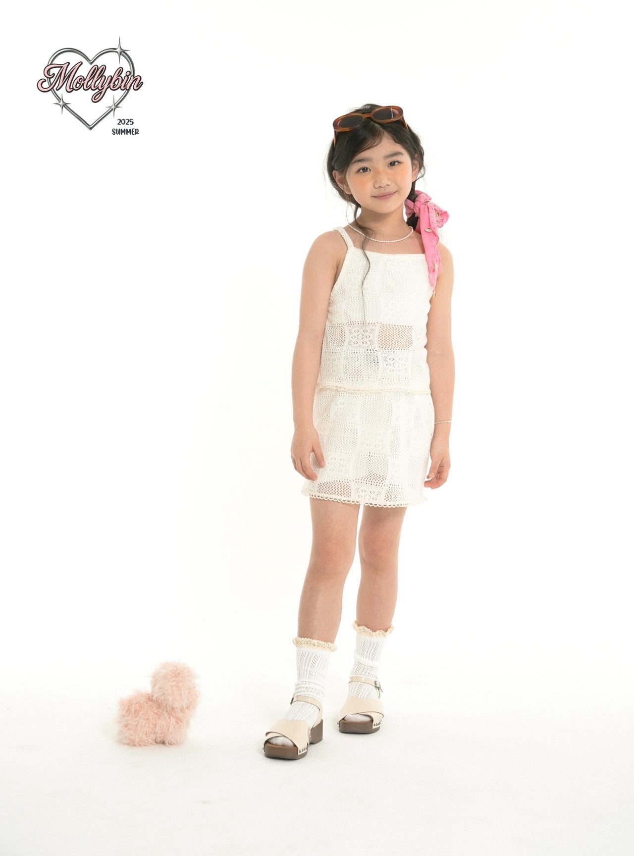 Mollybin bonnie knit top(85-145cm)