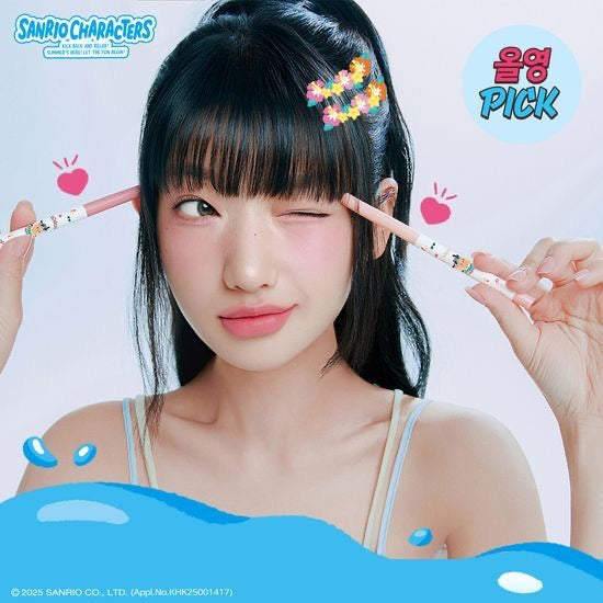 Bbia x Sanrio 完美眼線膠筆1+1套裝 🍮