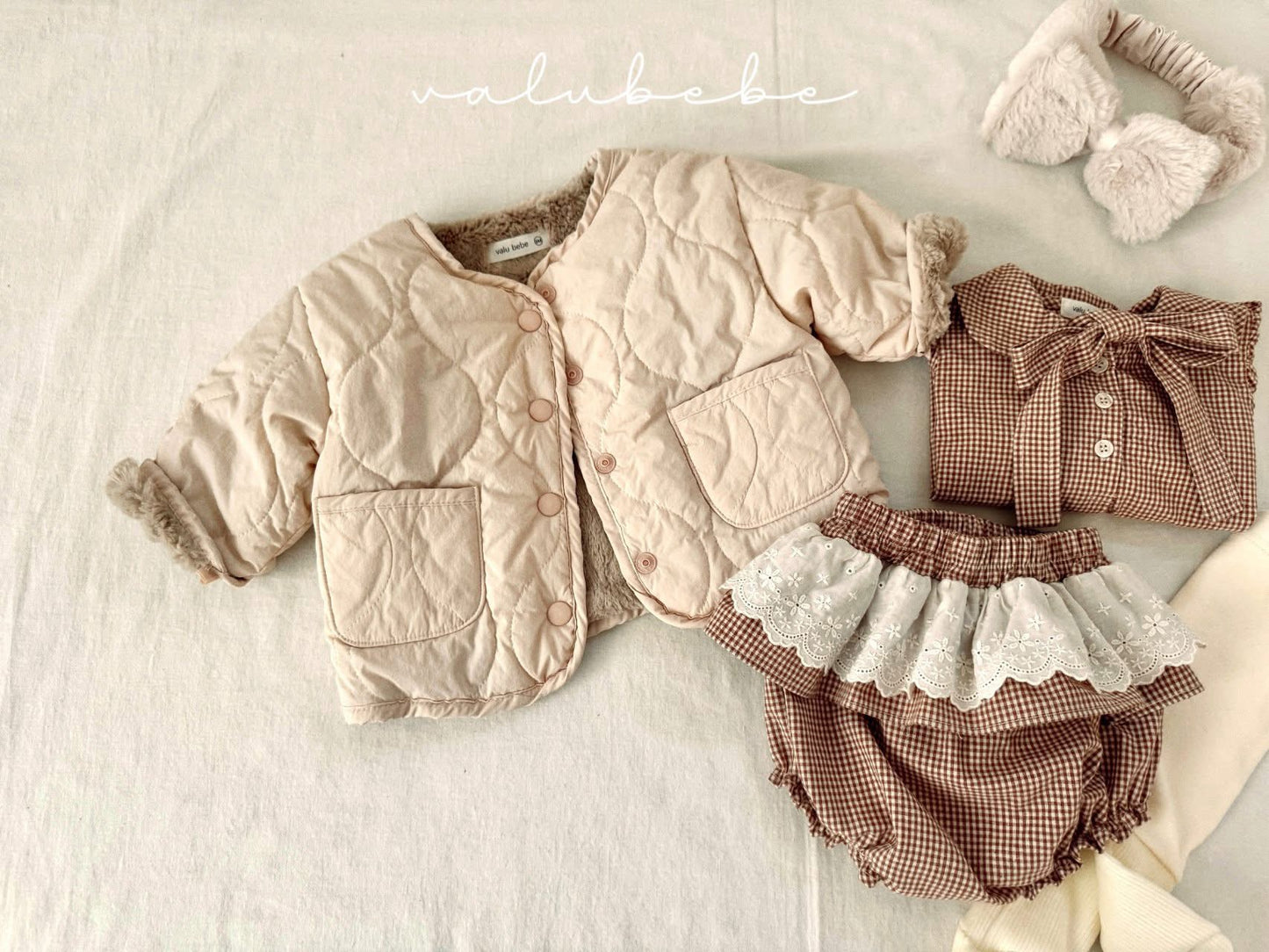 Valubebe 蕾絲花邊屁屁褲 (3-18m)