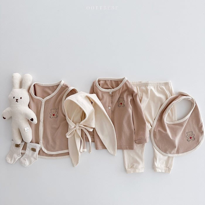 oottbebe sweet modal double sided bib