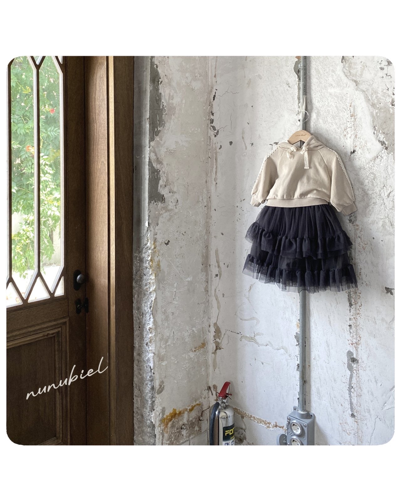 nunubiel mesh skirt (75-120cm)