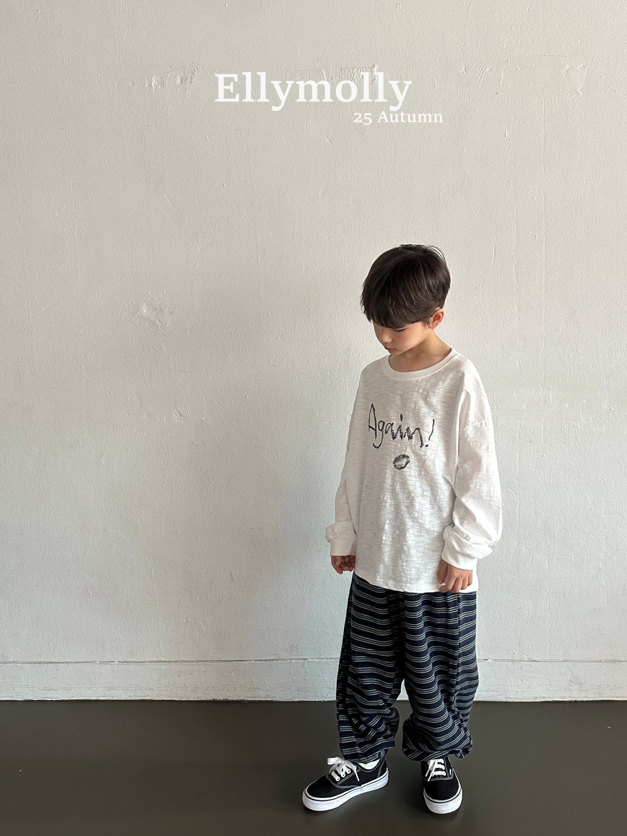 ELLYMOLLY again slap tee (90-160cm)