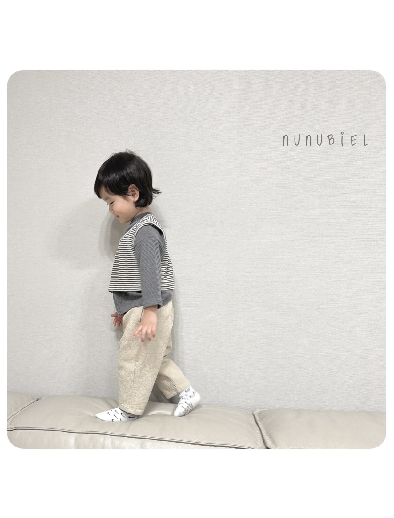 nunubiel stripe vest (75-120cm)