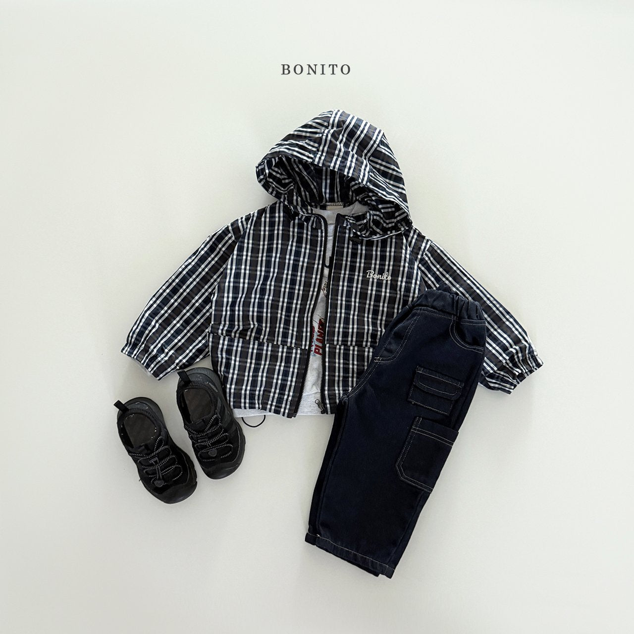 bonito three pocket denim pants (~80-140cm)