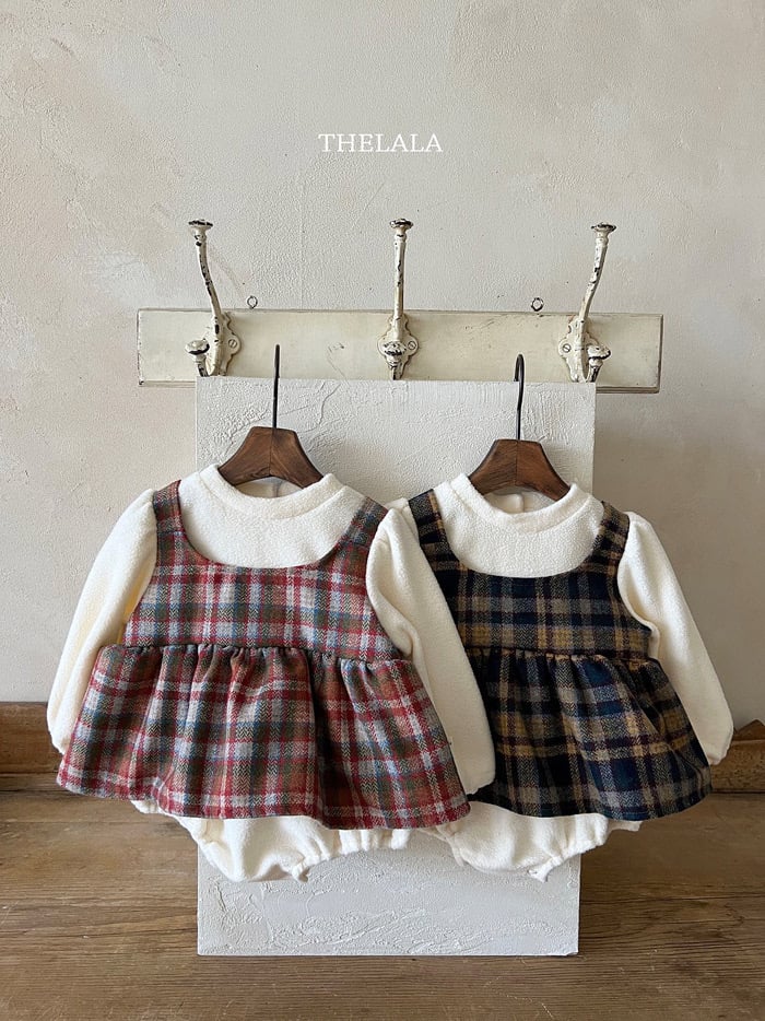 thelala school suit (3-18m)