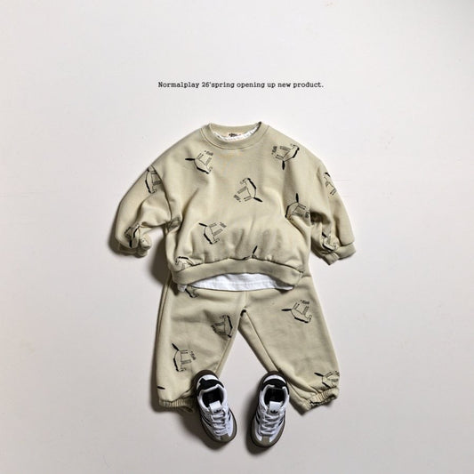 normalplay front horse jogger pants (75-140cm)