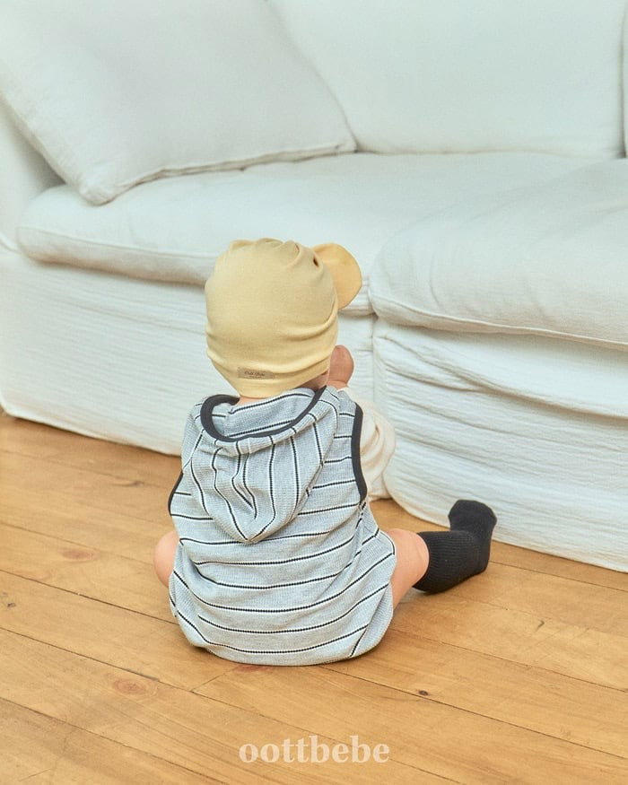 oottbebe urban stripe suit(3-12m)