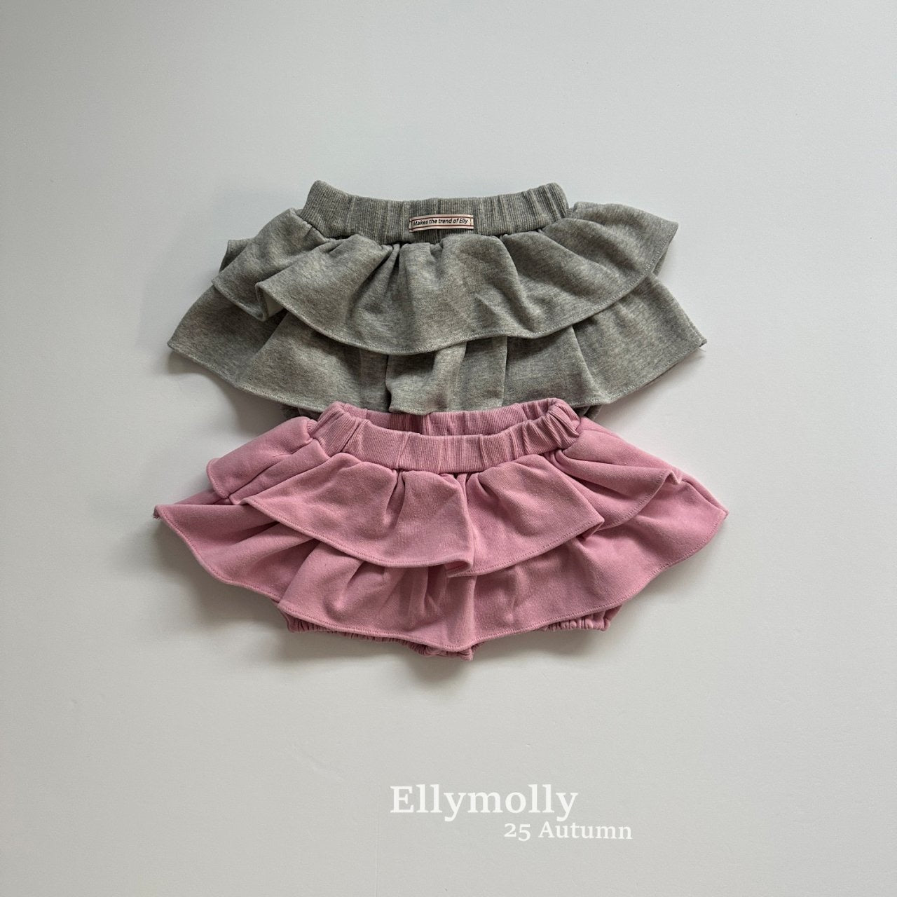 ELLYMOLLY bela frill pants (90-145cm)