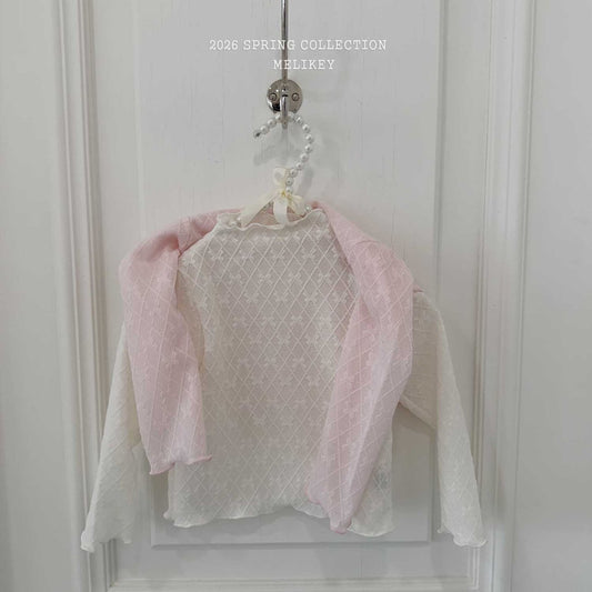 melikey ribbon mesh T (~80-140cm)