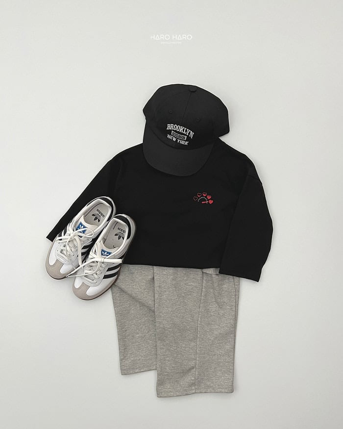 HAROHARO Board Loop Wide Pants (85-140cm)