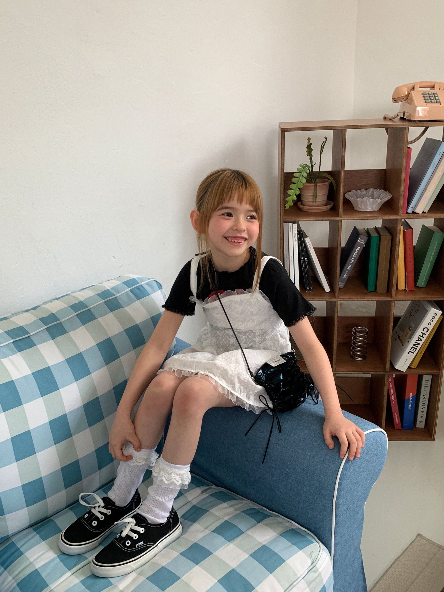 ELLYMOLLY shabet ribbon ops (90-145cm)