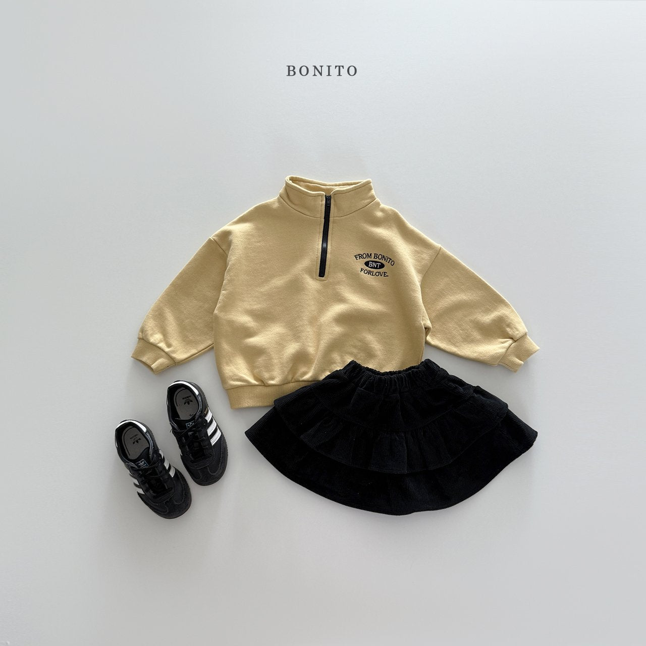 bonito from ban zip up (~80-140cm)