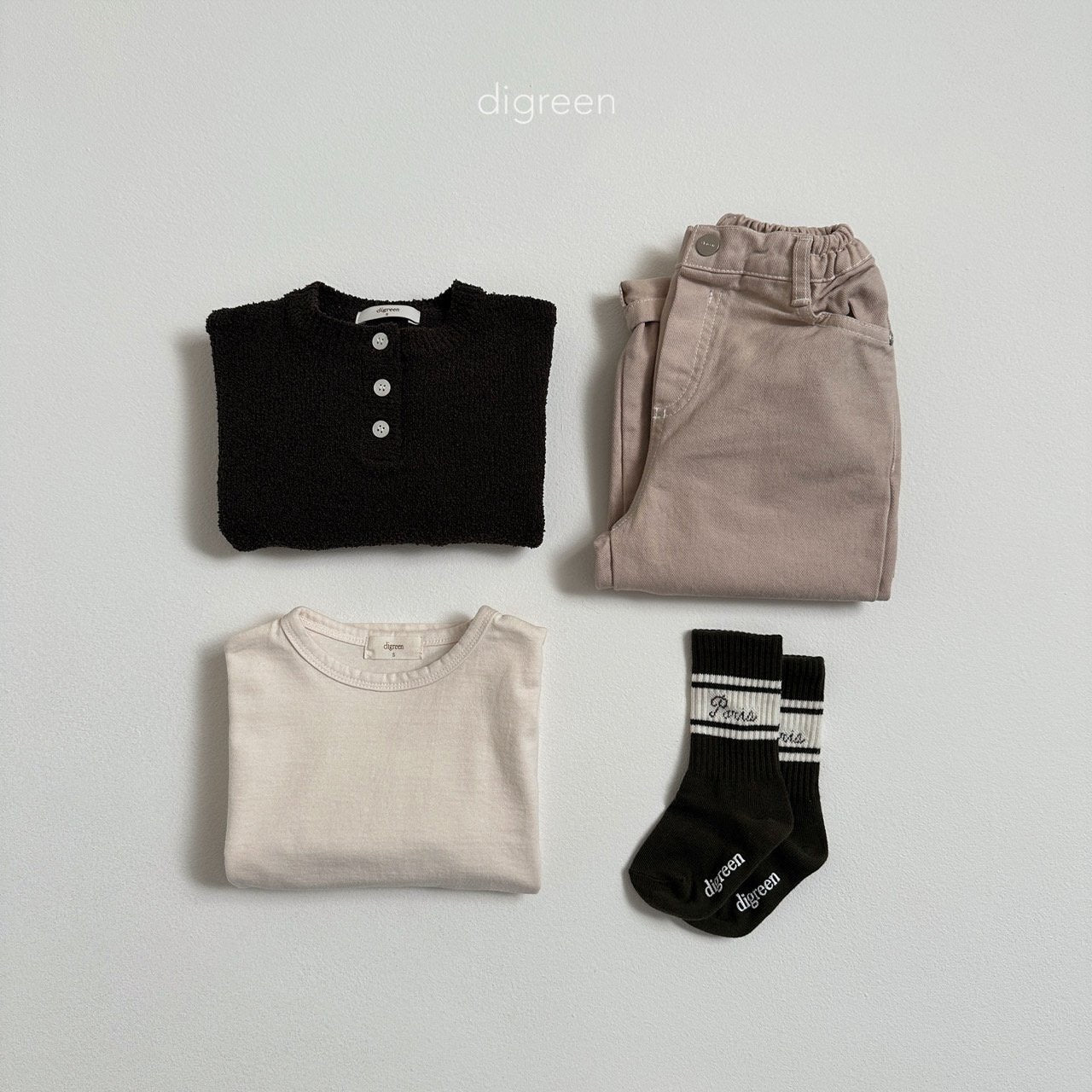 digreen paris socks (12-23cm)
