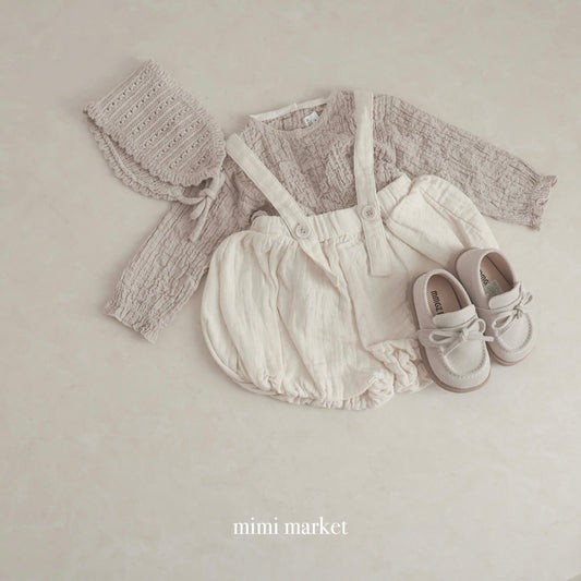 mimi market bubble blouse (75-90cm)
