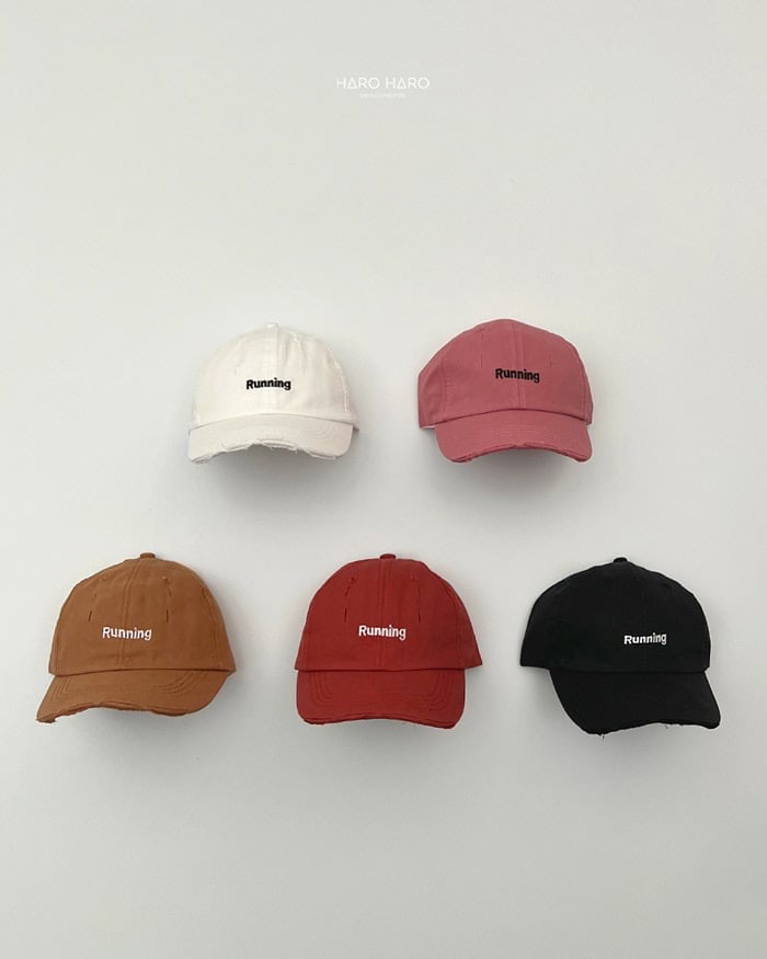 HAROHARO running cap