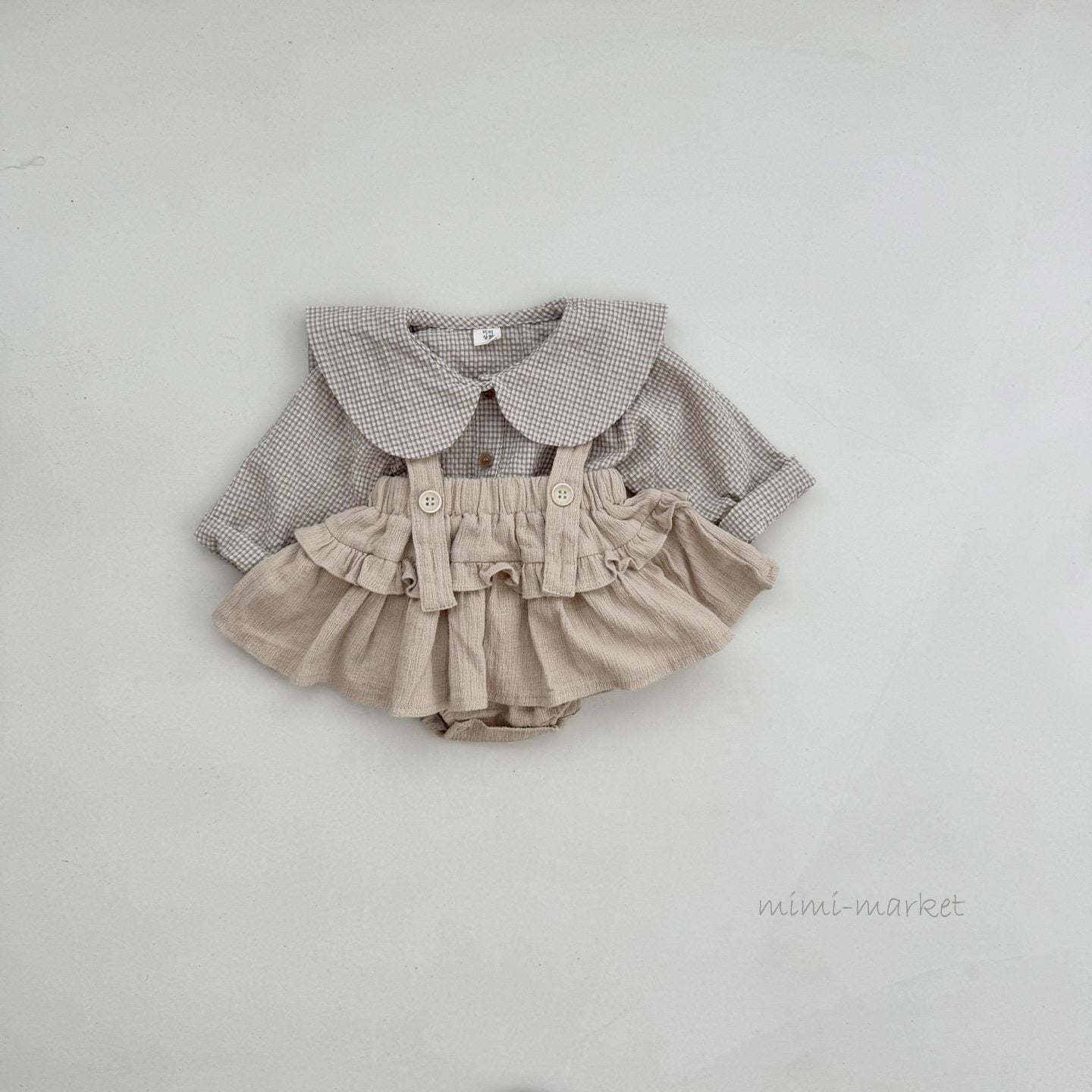 mimi market ellie frill skirt (bebe70-85cm)