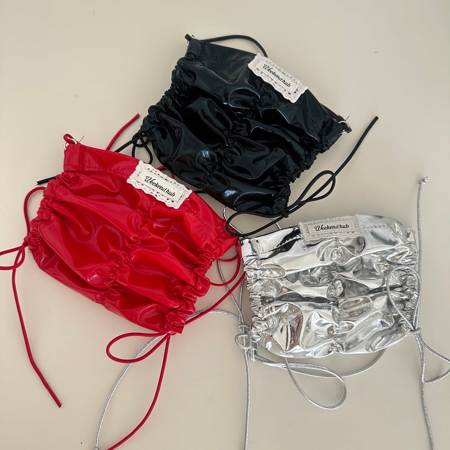 ELLYMOLLY string mini bag