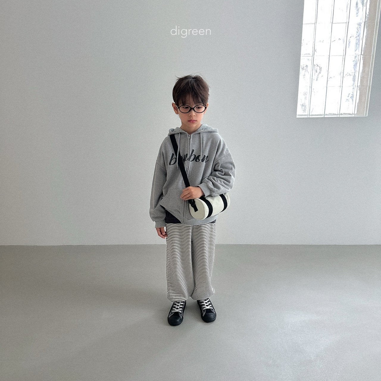 digreen st jogger pants (90-130cm)