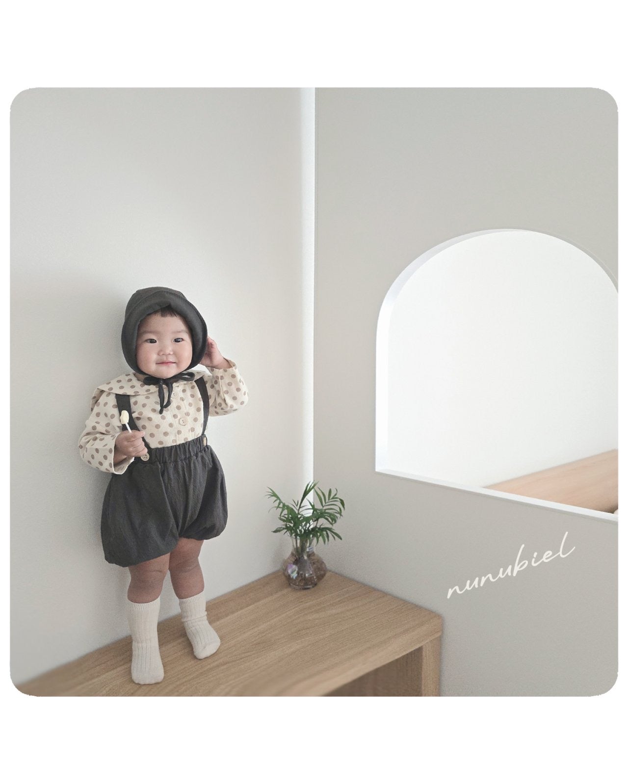 nunubiel sundae romper (3-18m)