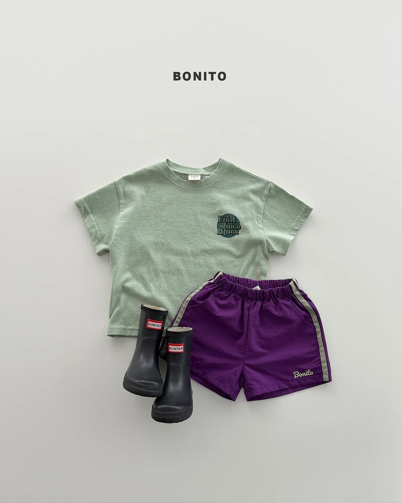 Bonito fruit blues tee (~80-140cm)