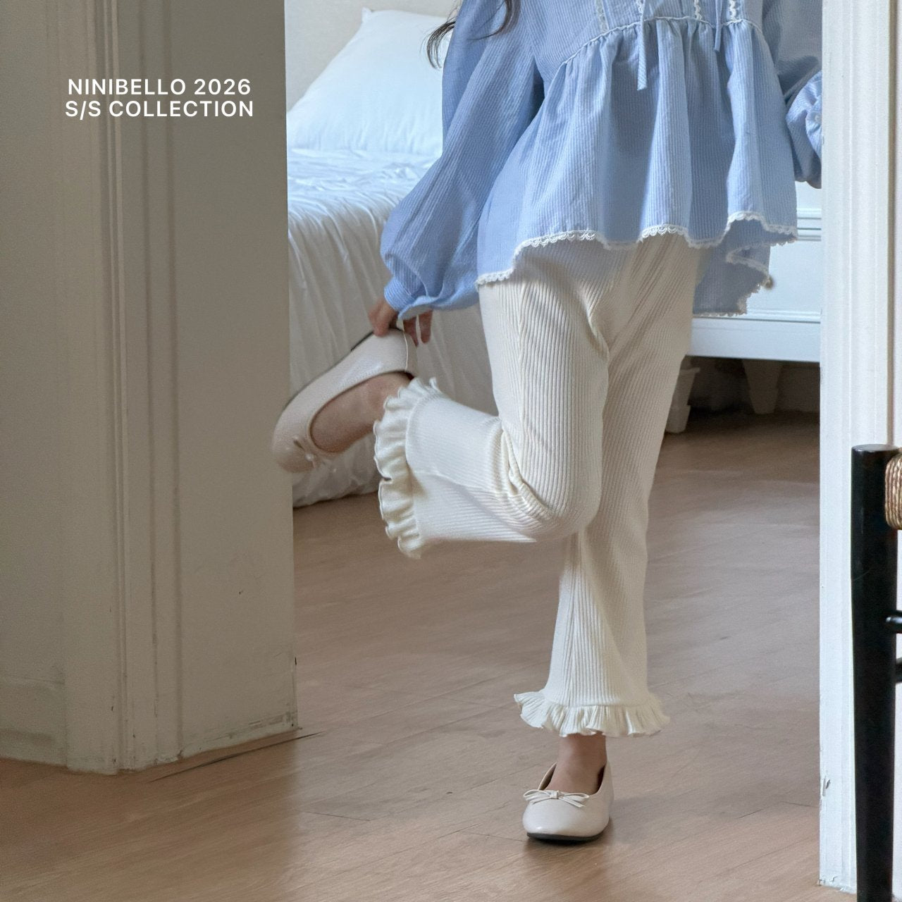 ninibello jam jam frill bootcut (80-130cm)