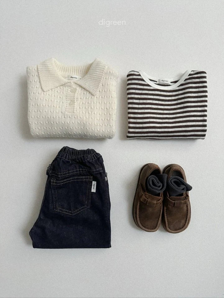 Digreen weavenet knit (85-130cm)