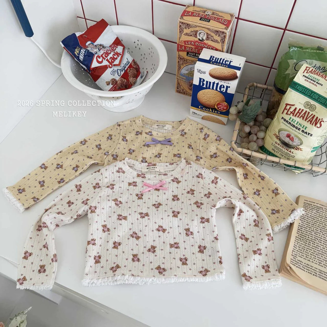 melikey love bear T (~80-140cm)