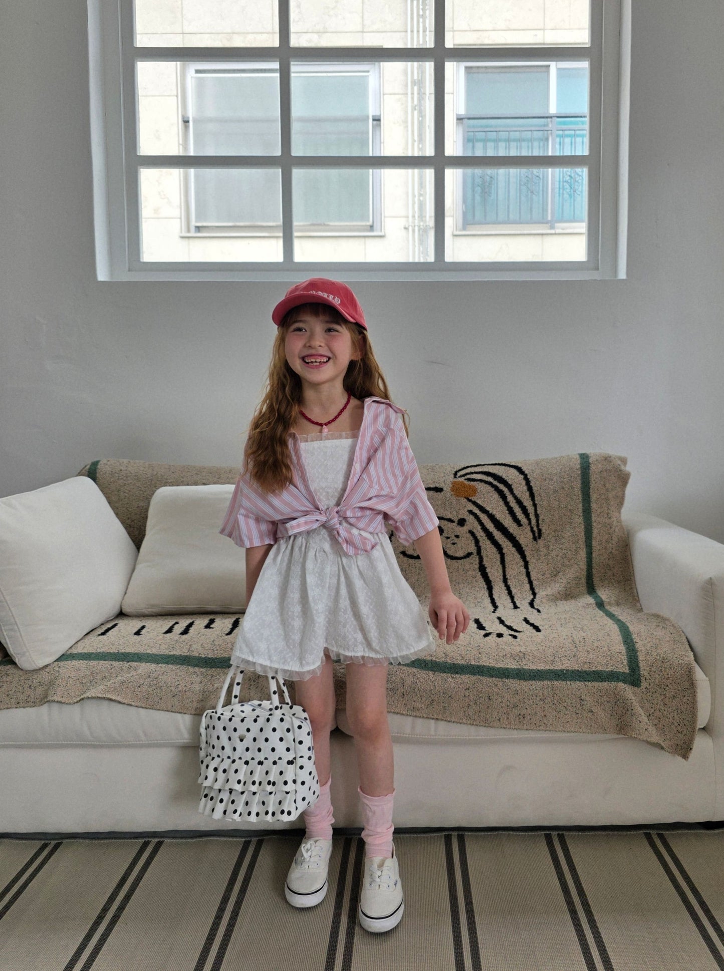 ELLYMOLLY square frill bag