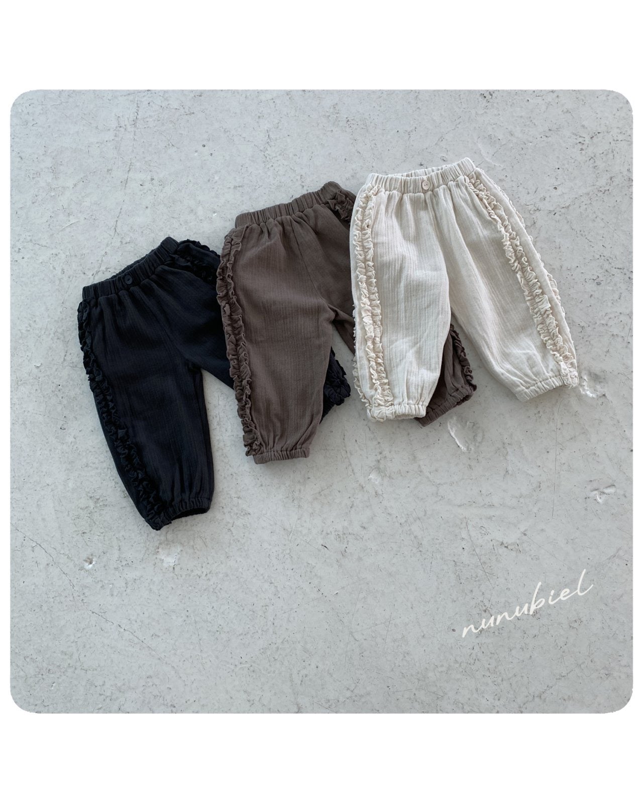 nunubiel solar pants (75-120cm)