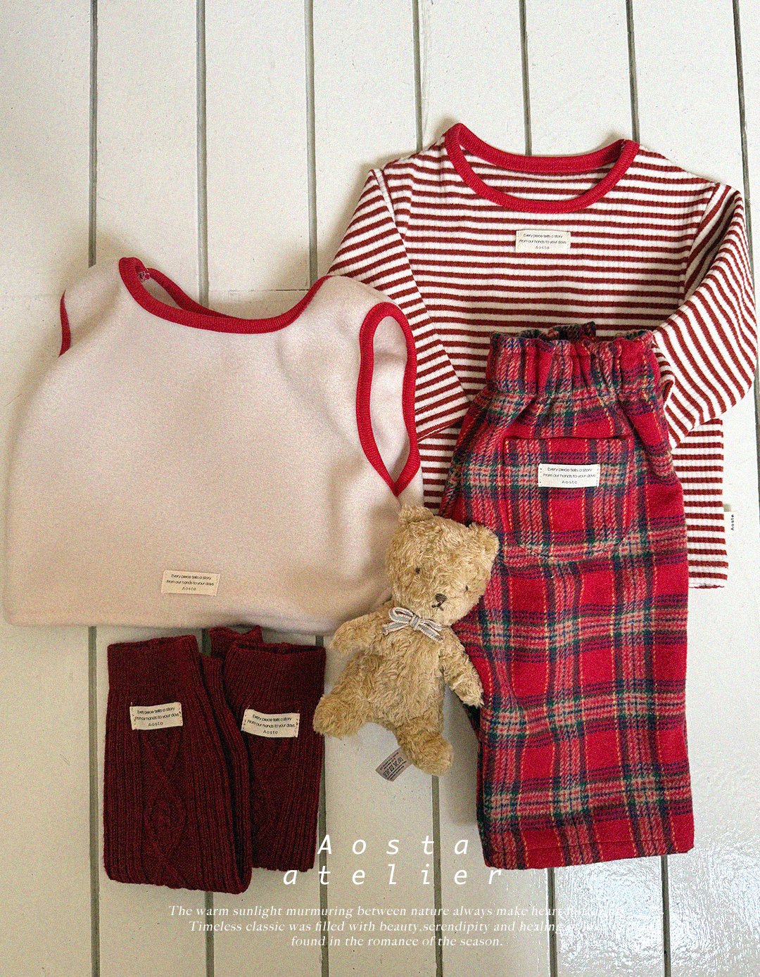 Aosta winter vest (~70-115cm)