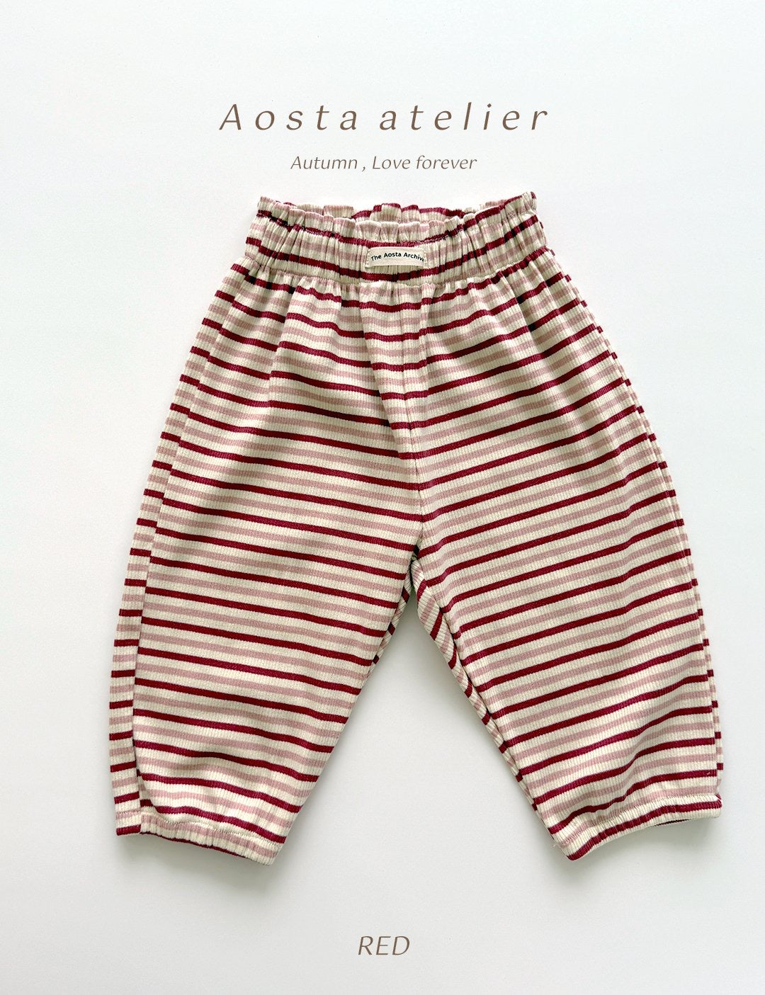 Aosta chocolate pants (~70-115cm)