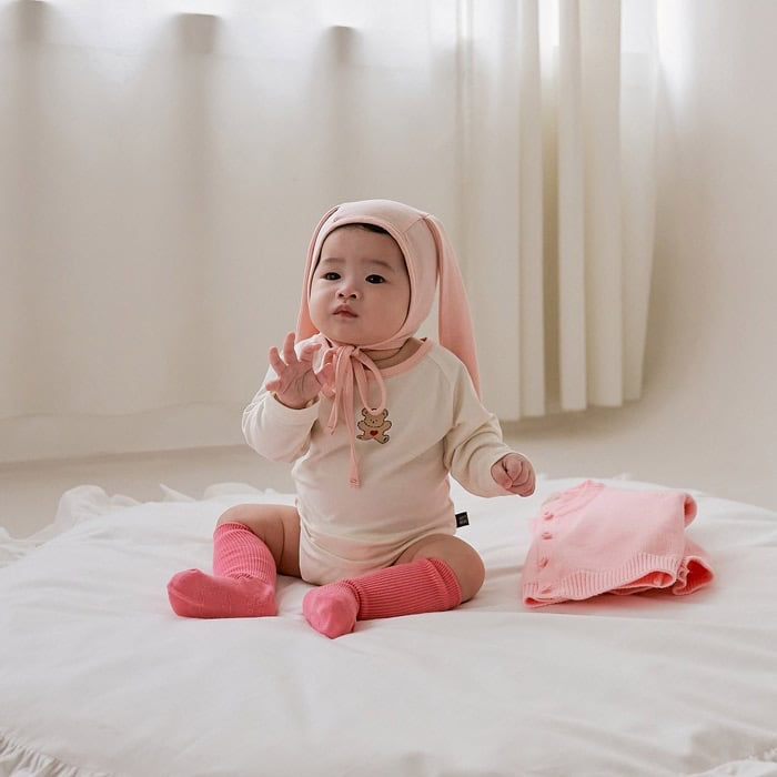 oottbebe sweet modal suit+leggings set(3-12m)